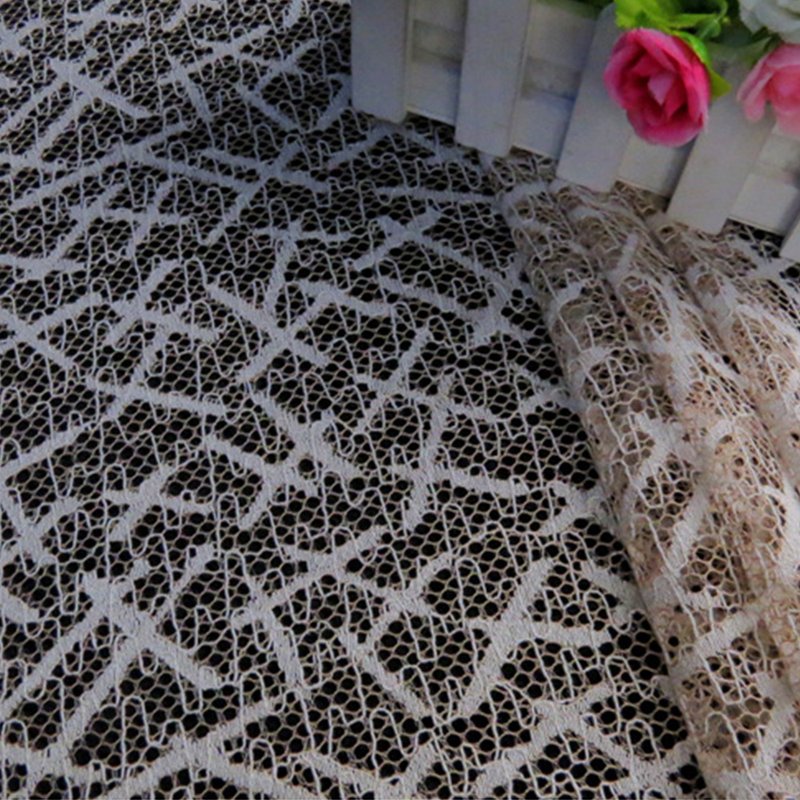 Lace Fabric Dress All-Over for Women's Wear Wholesale Supplier 8